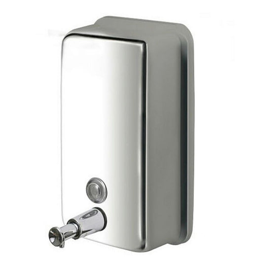 SDSS10 S'Steel Polished Finish Refillable,1L Capacity Lockable