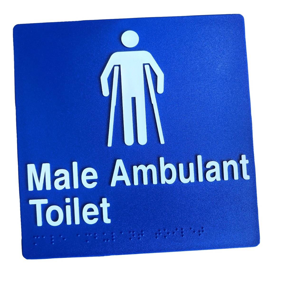 Male Ambulant Toilet