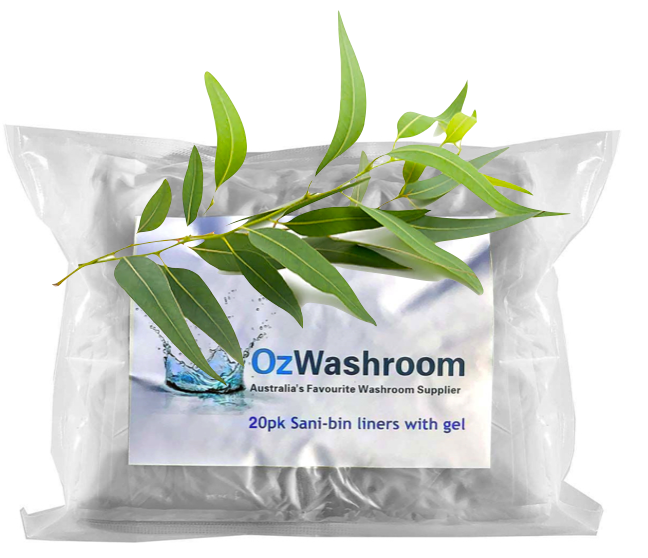 Eucalyptus Scented liners Biodegradable for Sanitary Bins Pack of 20