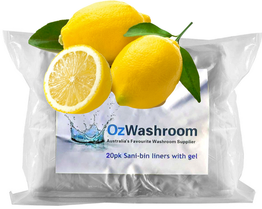 bio bags liners lemon scent