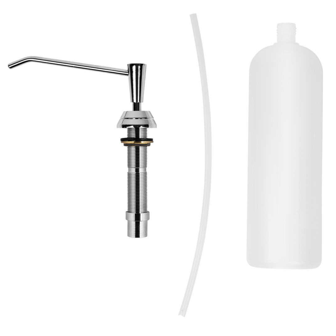 Commercial Under Bench soap dispenser 6"Spout