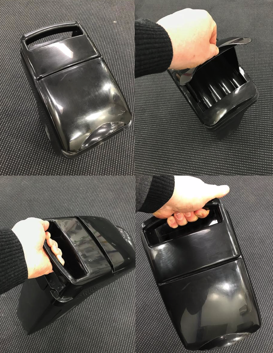 Sanitary Bin