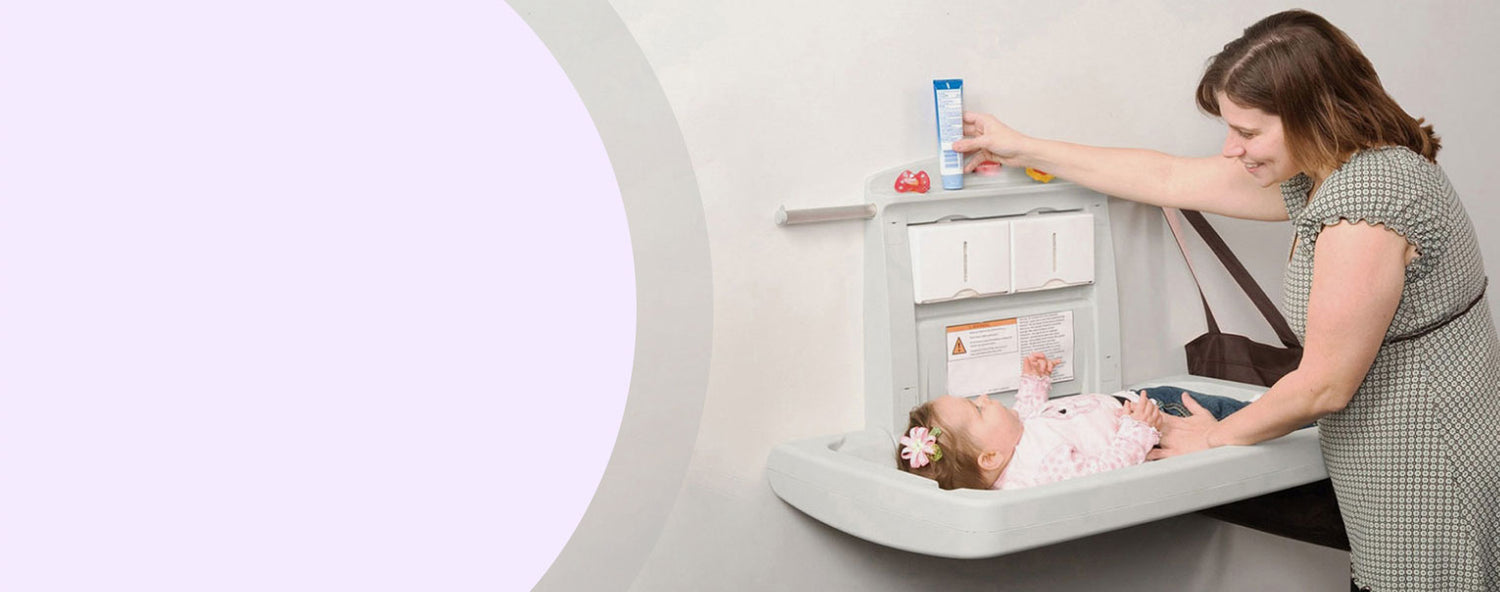 baby change station