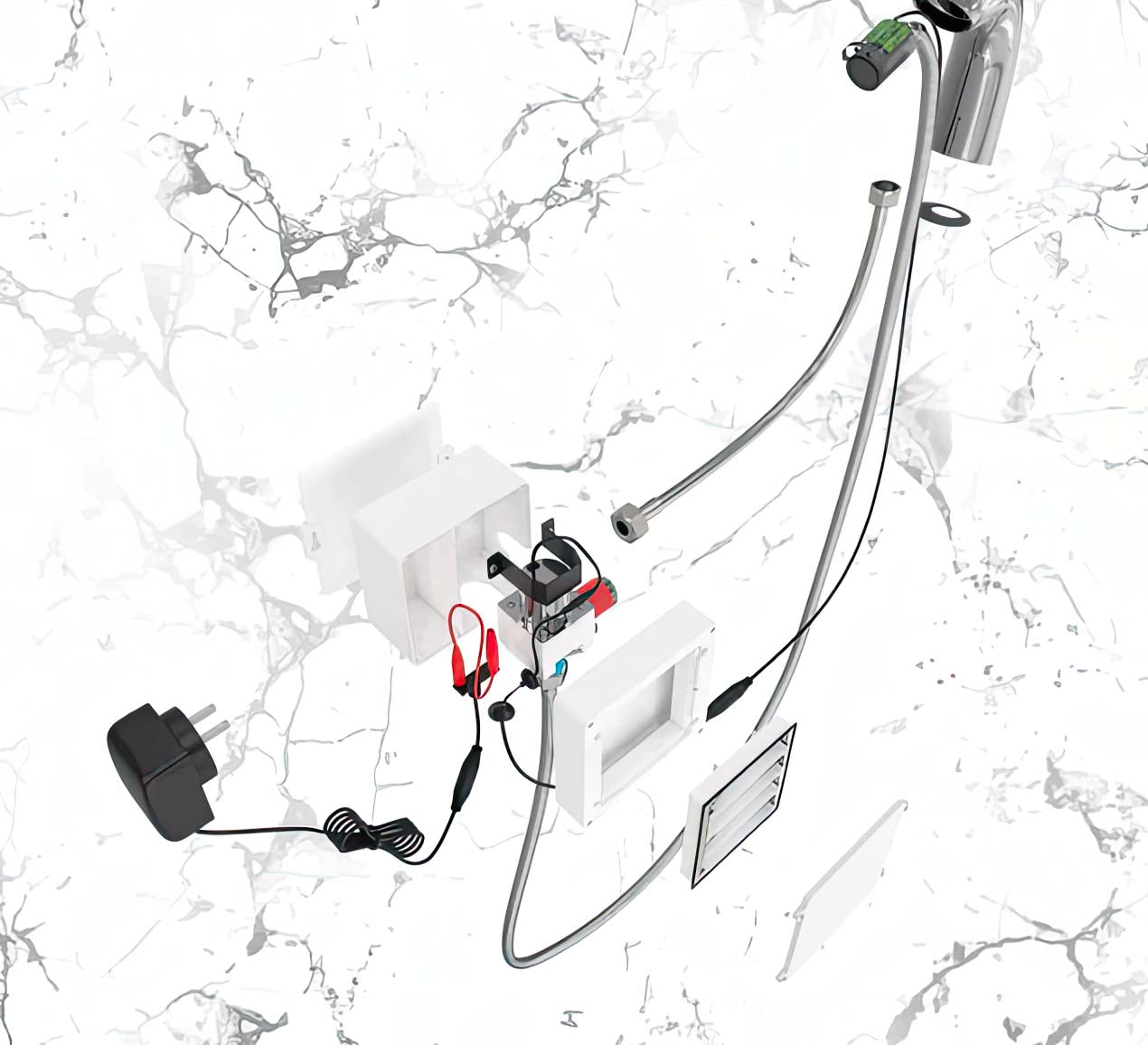 Onvanti Sensor Activated Basin Top Water Tap