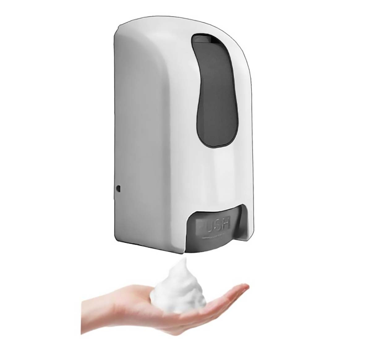 manual foam soap dispenser