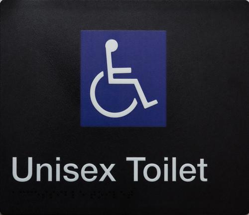 Unisex Toilet