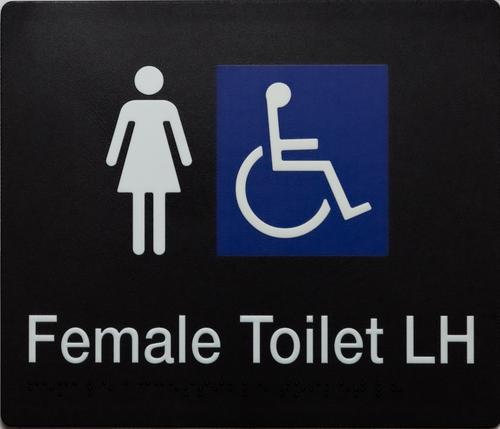 Female Toilet Sign