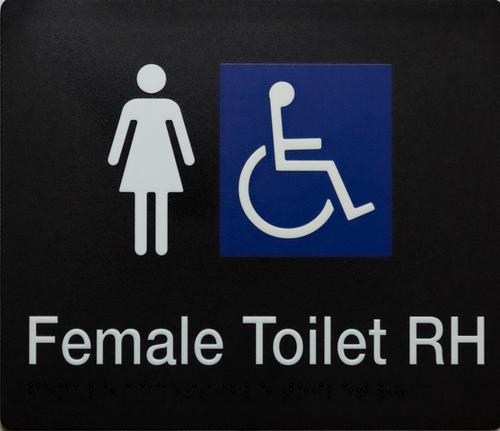Unisex Toilet parent room