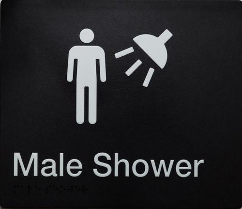 Male Shower