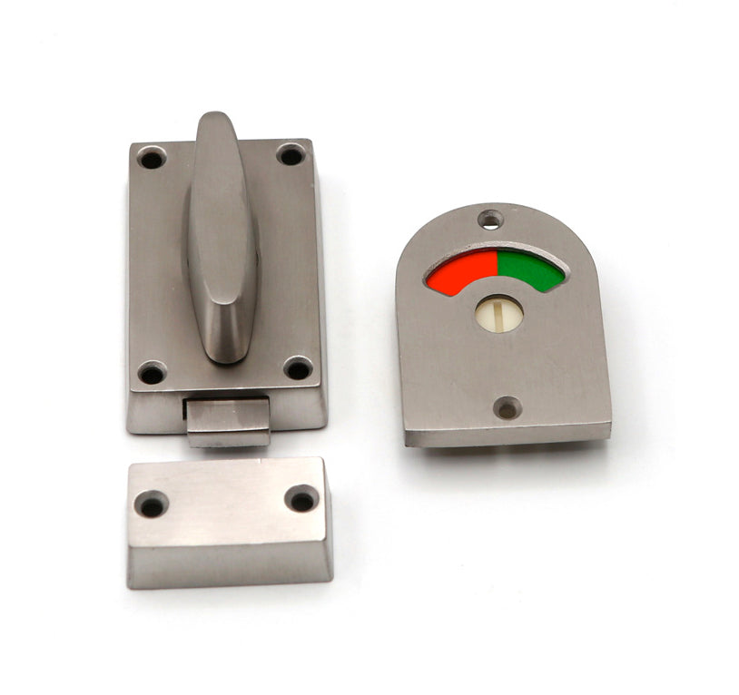 toilet partition lock
