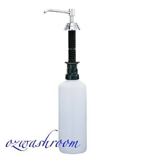 ZC826 Commercial UnderBench Soap Dispenser 6