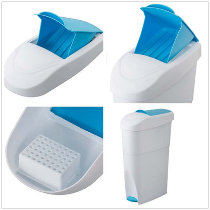 pedal sanitary bin from ozwashroom