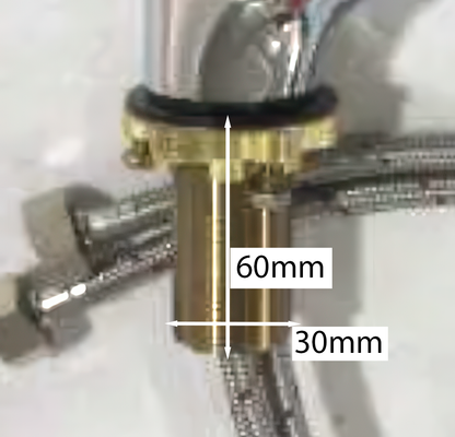 long arm bathroom mixer tap, WaterMark and WELS approved