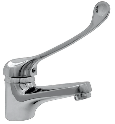 long arm bathroom mixer tap, WaterMark and WELS approved