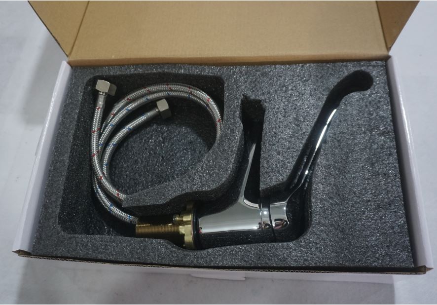 long arm bathroom mixer tap, WaterMark and WELS approved