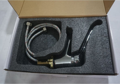 long arm bathroom mixer tap, WaterMark and WELS approved
