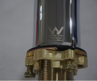 long arm bathroom mixer tap, WaterMark and WELS approved