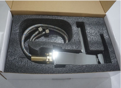 Square Bathroom Mixer – WaterMark Approved & WELS Rated