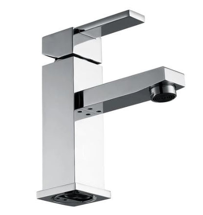 Square bathroom mixer tap WaterMark approved AS/NZS 3718 WM74514 with WELS 4-star water efficiency 6.05 L/min