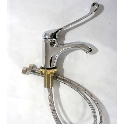 Long Arm Bathroom Mixer WaterMark and WELS approved with 4-star water efficiency