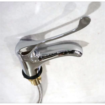 Long Arm Bathroom Mixer WaterMark and WELS approved with 4-star water efficiency
