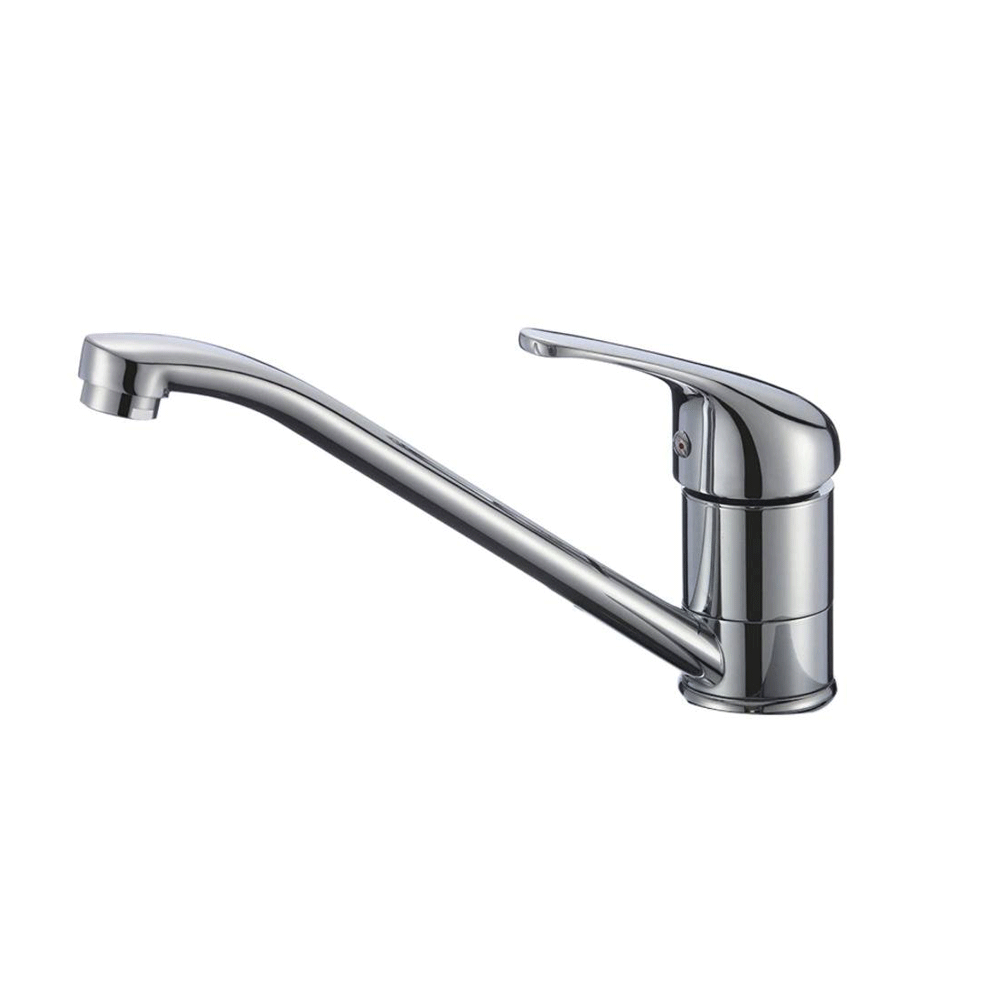 Chrome 40mm extended lever mixer tap, WaterMark and WELS approved