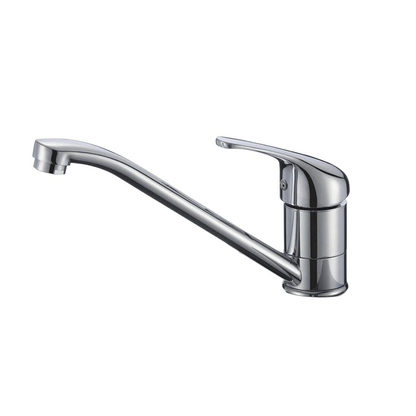 Chrome 40mm extended lever mixer tap, WaterMark and WELS approved