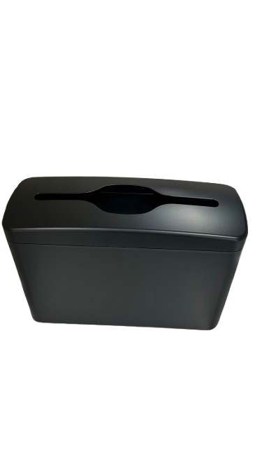 Countertop Multifold Hand Towel Dispenser in Black