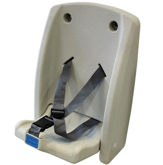 Wall Mount Foldable Safety Baby Seat/Chair Adjustable Strap