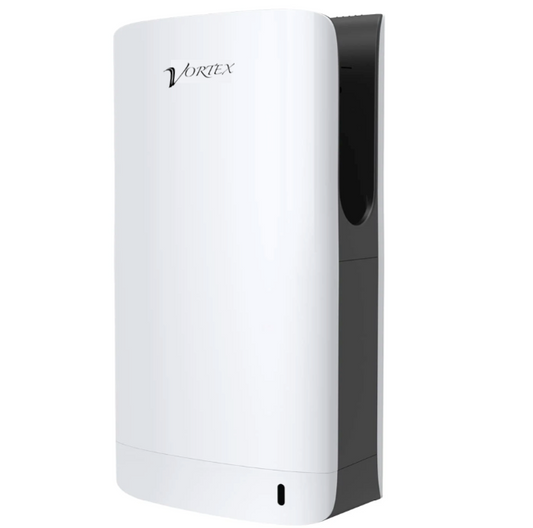 Vortex Jet Hand Dryer, Compact Elegant For Commercial Bathrooms