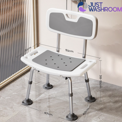 Shower Chair Safe, Non-Slip, Comfortable, Easy Set up