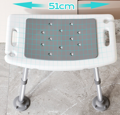 Shower Chair Safe, Non-Slip, Comfortable, Easy Set up