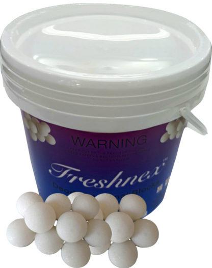 Urinal Blocks 4kg White Urinal Cakes, In White Pails