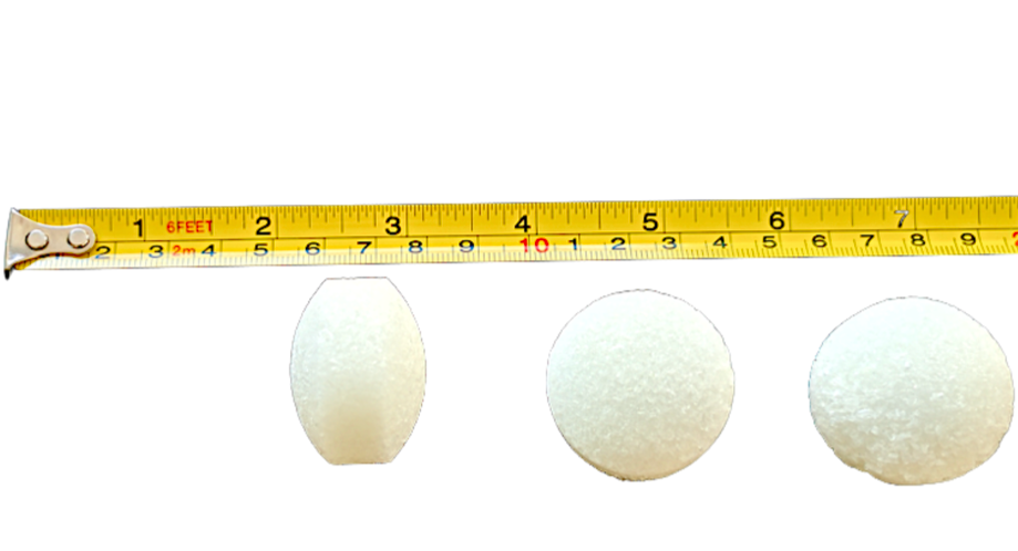 Urinal Blocks 4kg White Urinal Cakes, In White Pails