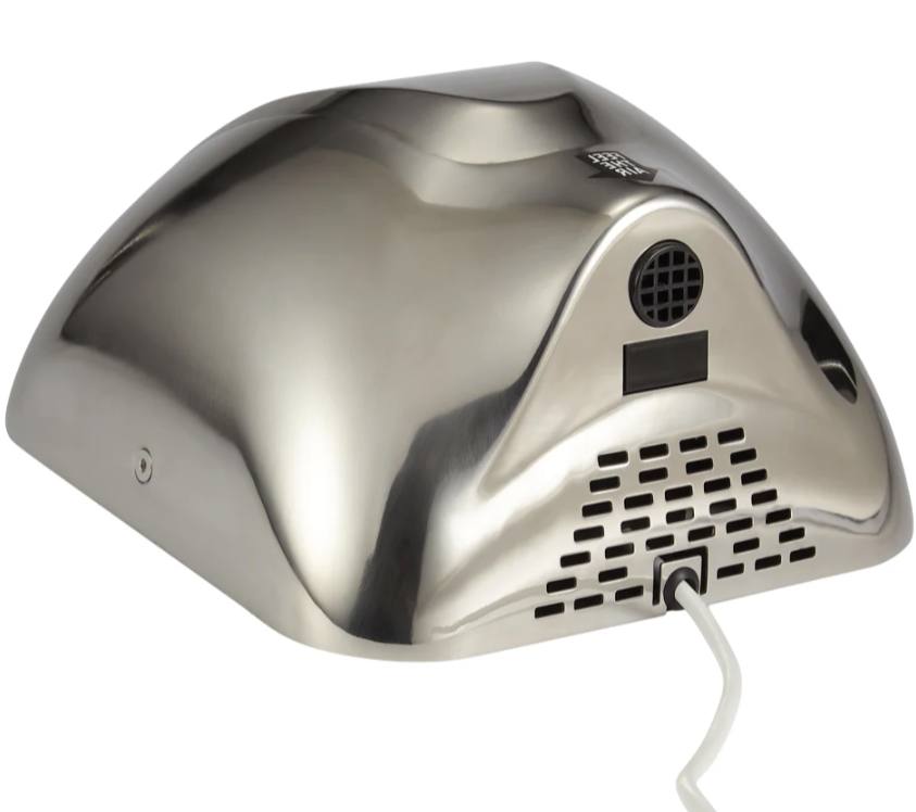 Vortex S'Steel Super Jet Hand Dryer, 3 Years Warranty VX3600