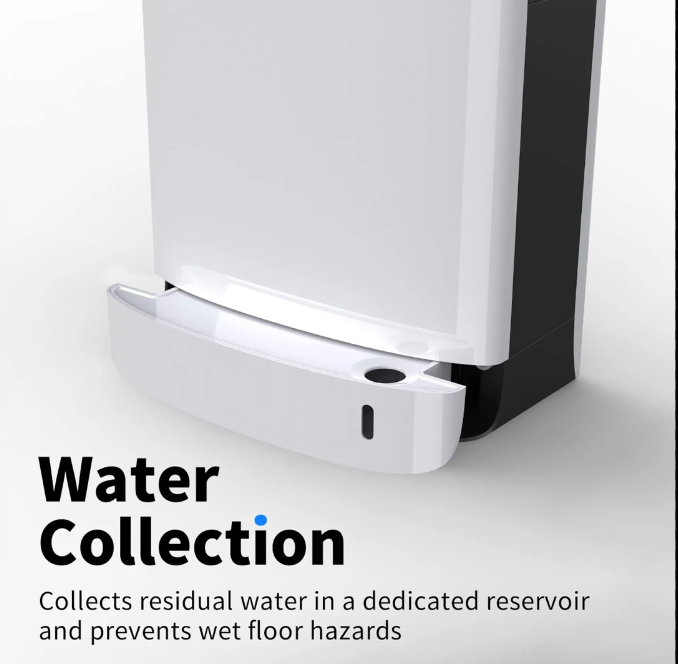 Vortex Jet Hand Dryer, Compact Elegant For Commercial Bathrooms