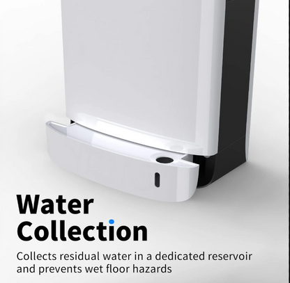 Vortex Jet Hand Dryer, Compact Elegant For Commercial Bathrooms