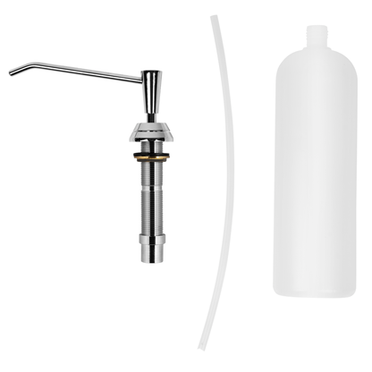 Commercial UnderBench soap dispenser 5"Spout ZC925