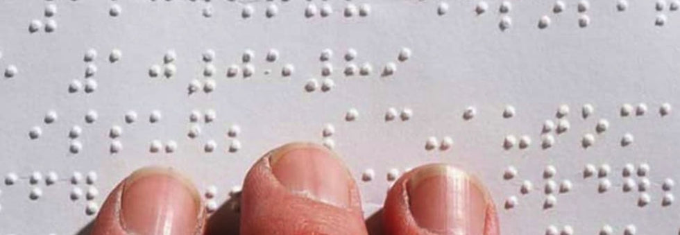 Silver Raster Braille silver-braille-signs – Justwashroom