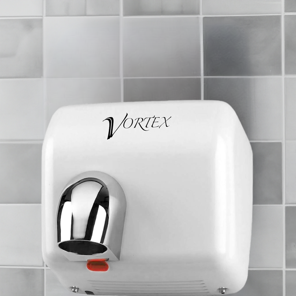 Vortex Hand Dryer Heavy Duty Automatic 2300W Rotating Nozzle
