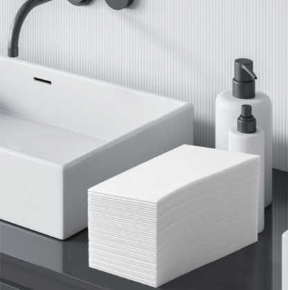 White Paper Napkin 10 Packs 100 Per Pack High Absorbance