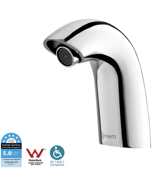 Onvanti Elegant Curved Design Sensor Water Tap