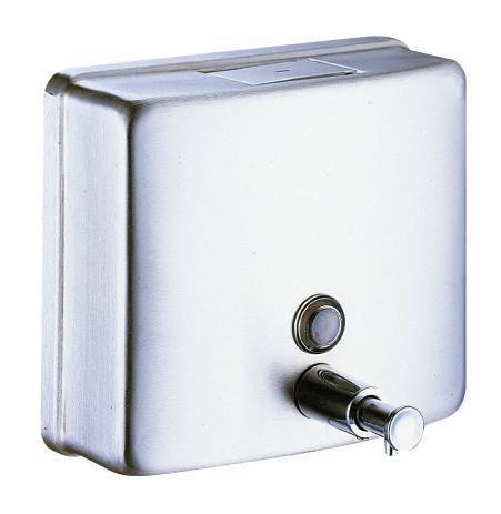 SD4112 stainless steel soap dispenser surface mount