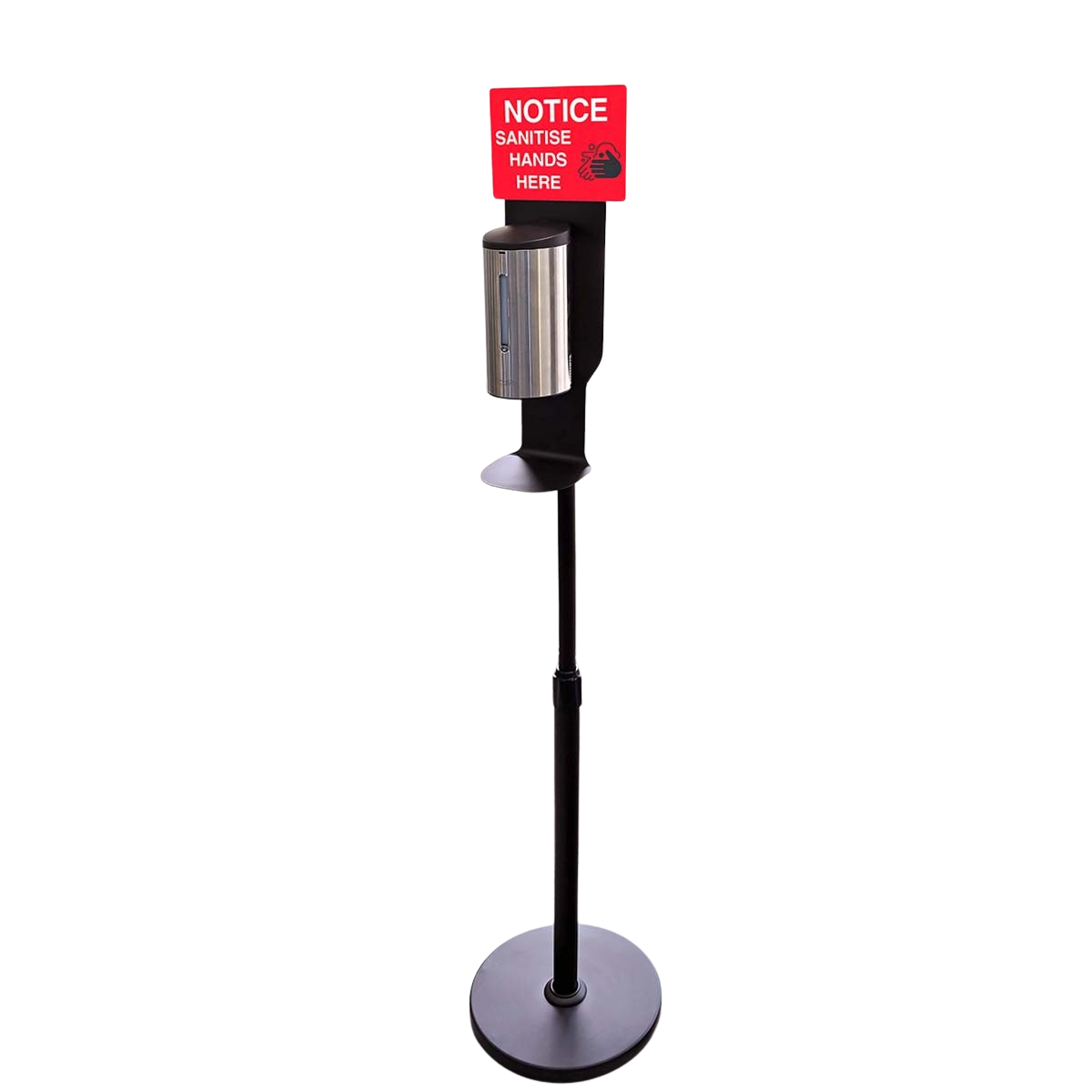 Automatic Hand Sanitiser Dispenser with Floor Stand