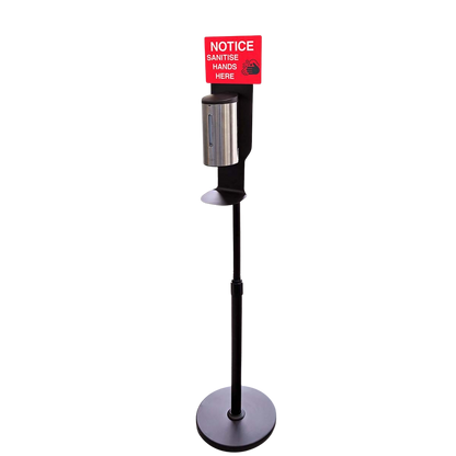 Automatic Hand Sanitiser Dispenser with Floor Stand