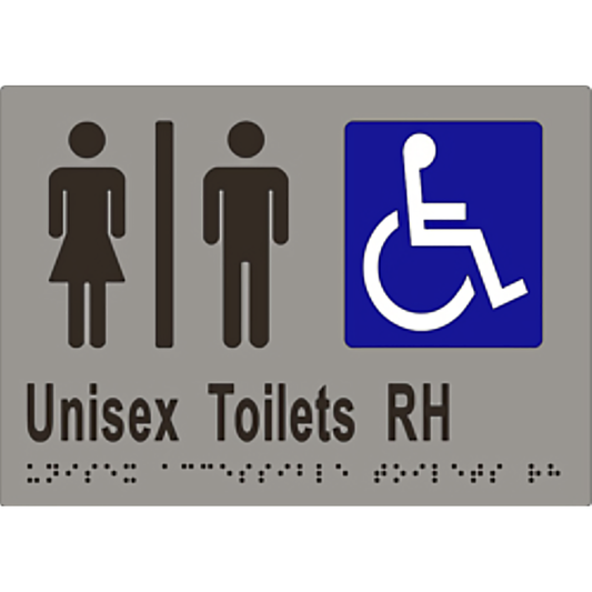 SP03-LH Unisex Accessible Left Hand Toilet Stainless Steel