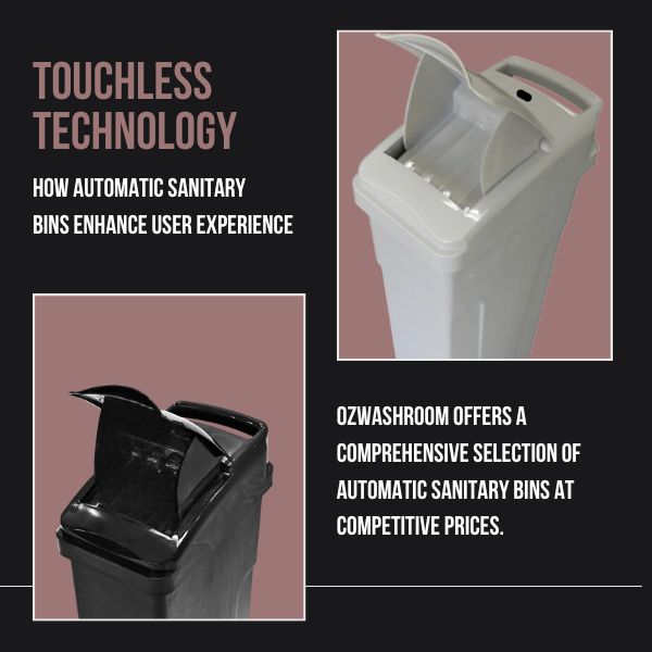 Touchless Technology: How Automatic Sanitary Bins Enhance User Experience
