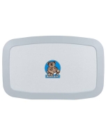Front view of the product "Koala Kare Baby Change Station Granite White"