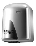 Hand dryers decibel scale comparison chart of the product "Vortex Hand Dryer S'Steel Vandalism Resistant OZ1650S"