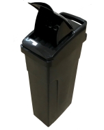 SB002 dark grey sanitary bin